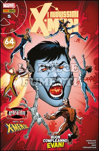 NUOVISSIMI X-MEN # 40 - I NUOVISSIMI X-MEN 5 - LE GUERRE DI APOCALISSE